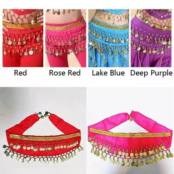 1шт металлический пояс для практики танца выступление танец живота талии цепь новый многоцветный