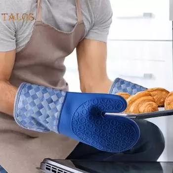 1шт микроволновая печь перчатка многоразовый защитный анти-ошпаривание Полезные принадлежности для ресторана в скандинавском стиле