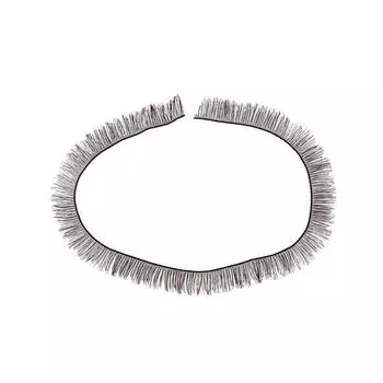 1шт милые очаровательные куклы BJD большие красивые глаза макияж ресницы полосы черный чёрный