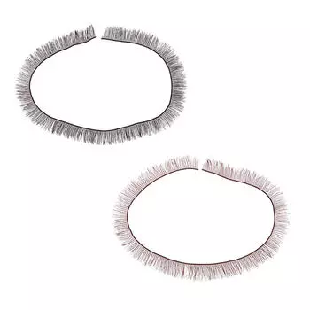 1шт милые очаровательные куклы BJD большие красивые глаза макияж ресницы полосы черный коричневый