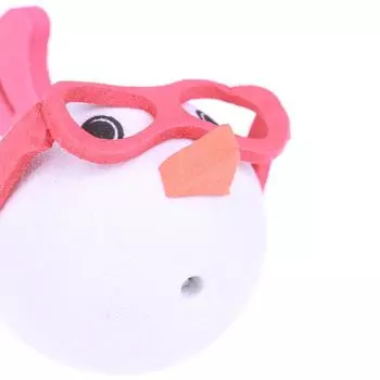 1шт милые очки цыплята автомобильная антенна ручка Топпер воздушный шарик Eva декор игрушка