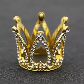 1шт мини-диадемы кронпринцессы романтическая жемчужная гирлянда для волос для детей