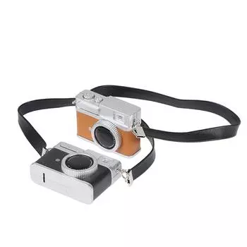 1шт мини модель камеры кукольный домик миниатюрная ретро модель камеры декор игрушка может сиять хаки