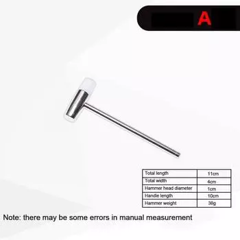 1шт мини-молот расширенный небольшой стальной молоток ювелирные часы инструменты для обслуживания часов