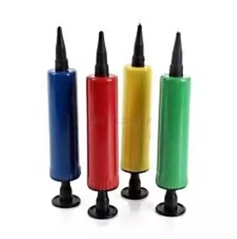 1шт мини пластиковый ручной футбольный игольчатый мяч вечерние воздушный насос надувной воздушный насос