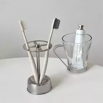 1шт многоцелевой стеллаж для хранения держатель зубных щеток органайзер для ванной комнаты