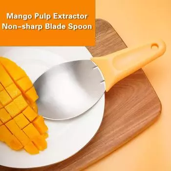 1шт многофункциональная ложка для чистки фруктов манго разделитель мяса резак кухонные гаджеты фрукты арбуз резка копание гаджеты