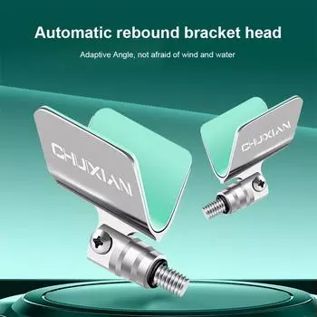 1шт многофункциональный автоматический отскок алюминиевый сплав удилище держатель конкурентоспособный черный яма рыболовный кронштейн с силиконовой прокладкой приманки аксессуары синий