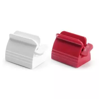 1шт многофункциональный дозатор зубной пасты очиститель для лица выдавливатель зажимы вращающийся выдавливатель зубной пасты тюбик аксессуары для ванной комнаты красный