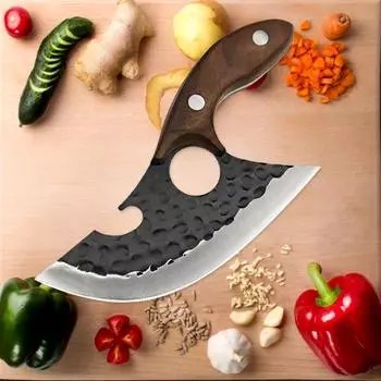 1шт многофункциональный ручной нож для рыбы бытовой нож для фруктов карманный нож портативный кольцевой нож скребок нож WITH COVER