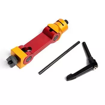 1шт многофункциональный зажим локатор инструмент универсальный фрезерный станок с ЧПУ упор заготовки для шлифования поверхности фрезерование EDM красный