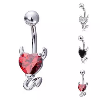 1шт мода сексуальный блестящий пупок кольцо со стразами пирсинг ювелирные изделия