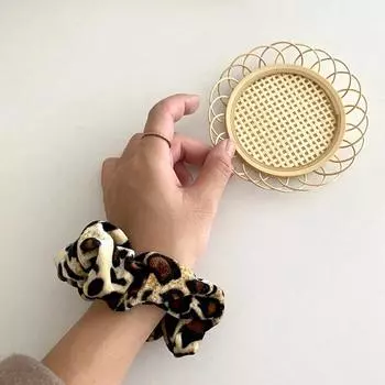 1шт модная подставка под чашку бамбуковая плетеная подставка для чая держатель для чашки коврик для напитков деревянный поднос