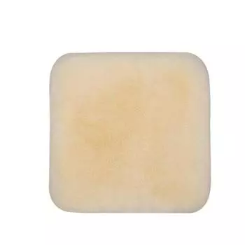 1шт мягкий коврик для сиденья теплый квадратный пушистый плюш имитация меха кролика подушка для сиденья автомобиля дышащая чёрный