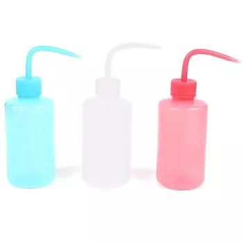 1шт мытье чистое пластиковое зеленое мыло лабораторное мытье сжимаемый диффузор бутылка синий