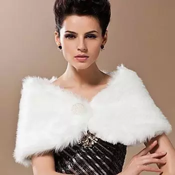 1шт. накидка, плюшевая шаль, шаль невесты, свадебная шаль