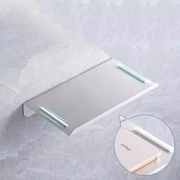 1шт настенный держатель для телефона креативная многофункциональная стойка для хранения телефона держатель для всякой всячины полка лоток подставка для зарядки