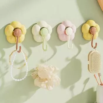 1шт настенный крючок бесследный ABS кухонные крючки для хранения многоразовые дверные задние для ванной комнаты без проколов украшение для дома