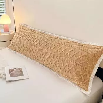 1шт наволочка фланель наволочка 48x120/48x150/48x180 наволочка прямоугольная наволочка мягкая наволочка 48x74cm 2pc