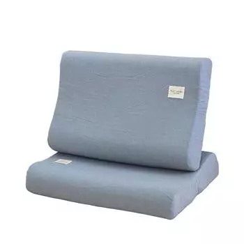 1шт наволочка толстая латексная наволочка память резиновая подушка защитный коврик товары для дома 30x50см мягкая наволочка 30x50cm