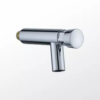 1шт нержавеющая сталь хром пресс-смеситель для раковины с отложенным сливом одинарный холодный кран крепление на палубе / настенное крепление резьба G1/2