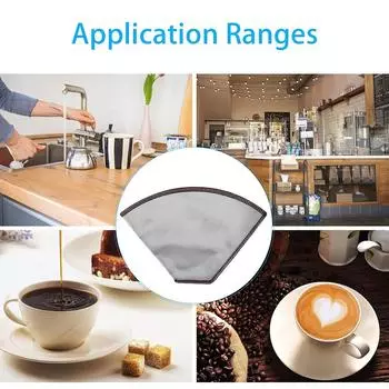 1шт нержавеющая сталь кофейный фильтр 1-2 человек нержавеющая сталь кофейный фильтр мешок кофе капающий