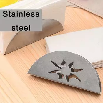 1шт нержавеющая сталь веерообразный зажим для хранения салфеток изогнутый полый узор держатель для салфеток и домашний ресторан настольный органайзер для хранения вещей