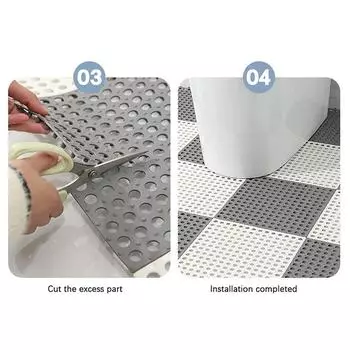 1шт нескользящий коврик для ванной водонепроницаемый коврик ковер для ванной комнаты противоскользящий присоска для ног масса синий