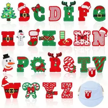 1шт новая рождественская елка снеговик снежинка компьютерная вышивка монограмма вышивка