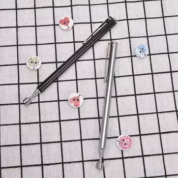 1шт новейший магнит магнитный захват универсальный 2 фунта магнитный телескопический 12.5cm чёрный