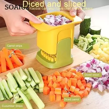 1шт новый компрессионный измельчитель, домашний ежедневный резак, кухонный артефакт, многофункциональная овощерезка, кухонный гаджет, кухонный предмет белый