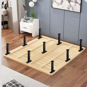 1шт ножка для мебели черная телескопическая регулируемая опора для балки кровати ножка для мебели ножка для дивана ножка для кровати ножка для хранения прикроватной тумбочки