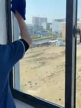 1шт оконная пленка для конфиденциальности - защита от солнца, теплоизоляция - защита от ультрафиолета, одностороннее зеркало для дома и офиса 30cm*2m серебряный