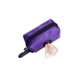 1шт органайзер для поводка держатель для какашек диспенсер для пластиковых зоотоваров сетчатая ткань