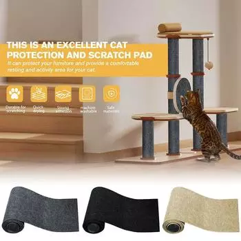 1шт отделка дивана угловая мебель настенный коврик для защиты кошек ковер для кошек 30*30cm