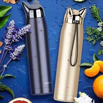 1 шт., прямая чашка для улицы, изоляционная чашка из нержавеющей стали 1