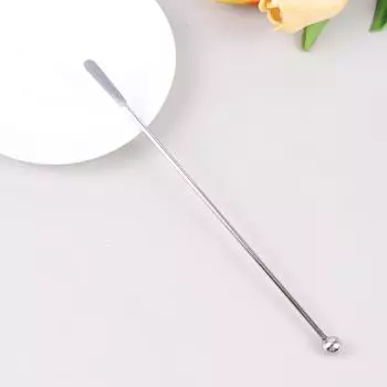 1шт палочка для коктейля из нержавеющей стали палочка для размешивания коктейля молоко чай кофе палочка для размешивания серебряный