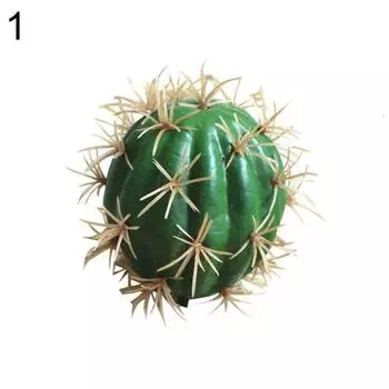1шт пена искусственный кактус суккулентное растение бонсай офисный стол домашний декор для вечеринки