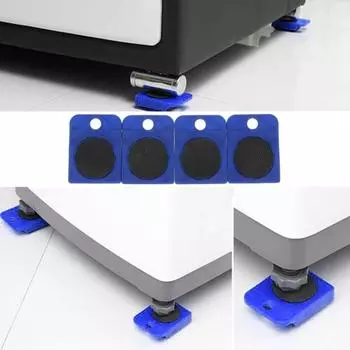 1шт перемещает мебельный инструмент тяжелые вещи транспортный подъемник движущееся колесо слайдер