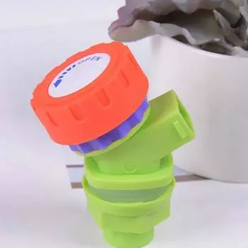 1шт пластиковая ручка крана водопроводная вода ведро пластиковая ручка кран бутылка для питья