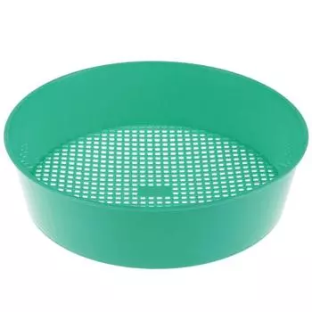 1шт пластиковое садовое сито загадка зеленое для композитной почвы каменная сетка садовый инструмент onesize