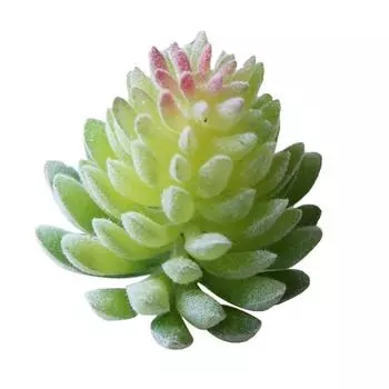 1шт пластиковые поддельные искусственные суккуленты растение бонсай сад домашний офис декор A