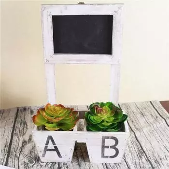 1шт пластиковые поддельные искусственные суккуленты растение бонсай сад домашний офис декор D