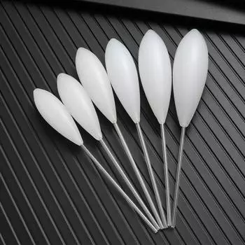 1шт пластиковый литой Bombarda Inline поверхностный поплавок рыболовные поплавки набор буй поплавок карп рыболовные терминальные снасти 15г-50г