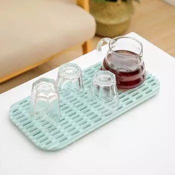 1шт пластиковый поднос для слива чая полая тарелка многофункциональный домашняя кухня держатель для фруктов чашка чайный чайник для фруктов домашняя кухня белый