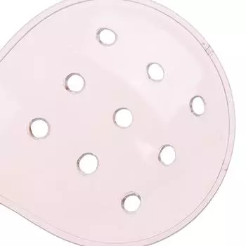 1шт пластиковый прозрачный пластиковый щиток для ухода за глазами с 9 отверстиями, необходимыми после операции