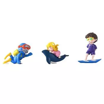 1шт плавающие аквариумы украшения милые аквариумы ландшафтные украшения 6.2*3.2cm