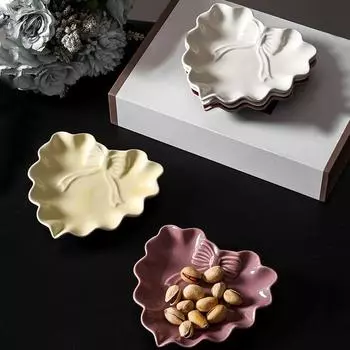 1шт поднос для демонстрации фотографий реквизит лоток для хранения ювелирных изделий макарон цветной керамический лоток для хранения настольные украшения фиолетовый