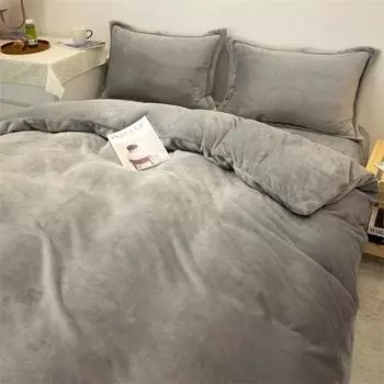 1шт пододеяльник зимний теплый двуспальный твин королева король пододеяльник одеяло фланель одеяло чехол фланелевые пододеяльники постельное белье 150x200cm(1pcs)