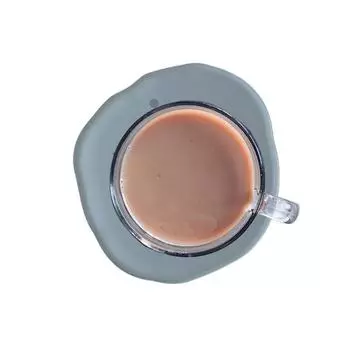 1шт подставка под кружку товары для дома коврик для чашки 3D акриловые кофейные салфетки кухонный держатель бант термостойкие подставки под напитки